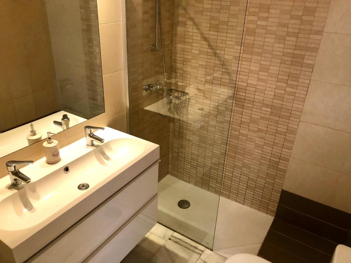 カディスGatu Premium Vista Infinita 1ªlinea Mar Wifi, Aire Accアパートメント エクステリア 写真